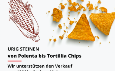Vorverkauf von Polenta bis Tortillia Chips