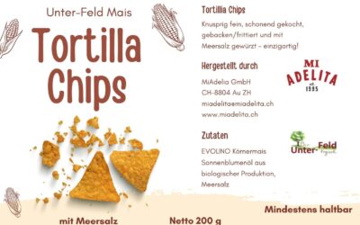 Schweizer Tortillia Chips bald auch mit Unter-Felder Mais